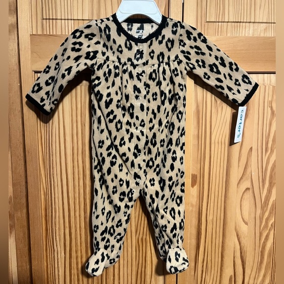Carter Fleece zip up - Picture 1 of 3